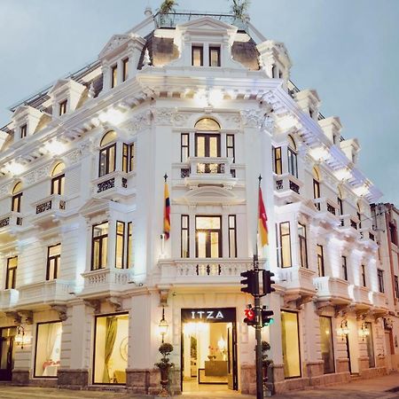 Itza Hotel Boutique Internacional Cuenca Ngoại thất bức ảnh