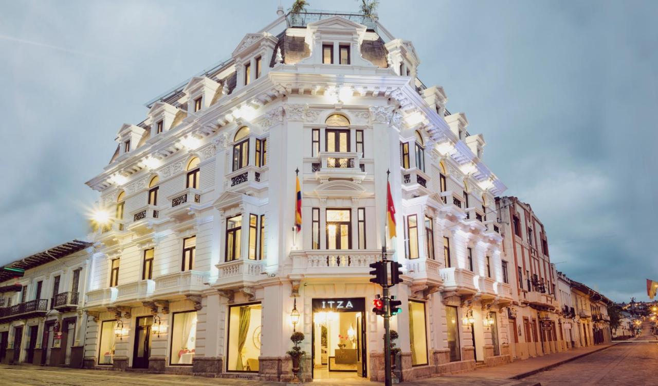 Itza Hotel Boutique Internacional Cuenca Ngoại thất bức ảnh