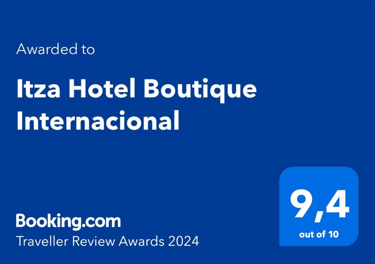 Itza Hotel Boutique Internacional Cuenca Ngoại thất bức ảnh